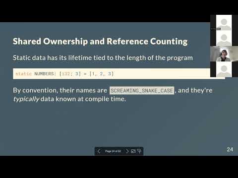 Basics of Rust Concurrency (Atomics and Locks Chapter 1)