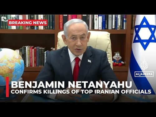 Netanyahu confirms killings of senior Iranian officials, warns of further action