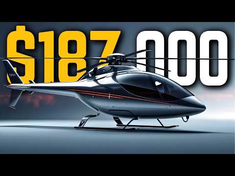 5 Private Helicopters Cheaper Than a Lamborghini