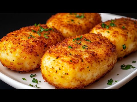 Do you have potatoes and 2 eggs?! My village grandmother taught me this recipe!