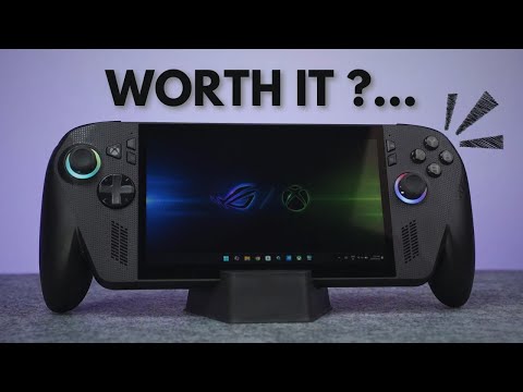 Is the Asus ROG Xbox Ally X the Ultimate Handheld Gaming PC ?...