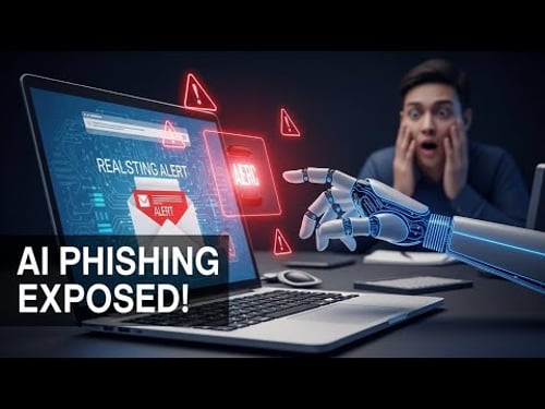 AI Phishing Exposed — Hackers Are Using This Right Now to Steal From You