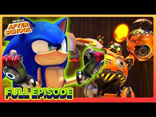 Battle in the Boscage 👊 FULL EPISODE | Sonic Prime | Netflix Family