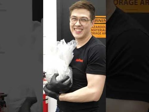 This is my tungsten sack