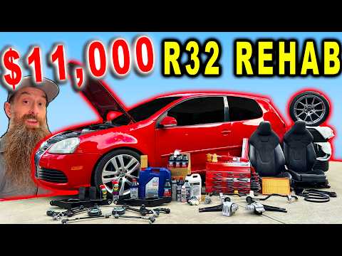 Fixing Everything on This MK5 R32… Before a 1,000-Mile Shakedown