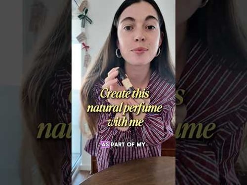 What Iβm doing this week for my wellbeing ππ»ββοΈπ² #christmascrafts #perfume #diycrafts #winter