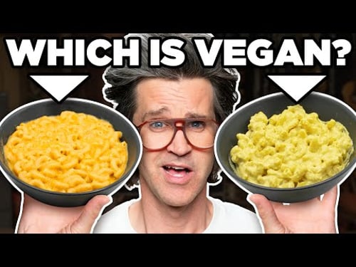 Vegan vs. Non-Vegan Food Taste Test