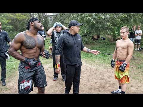 When HUGE guys get Destroyed by Small MMA Fighters