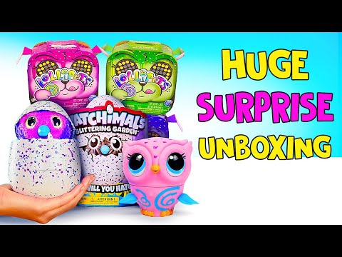 HUGE SURPRISE UNBOXING || Let's Unpack Them All!