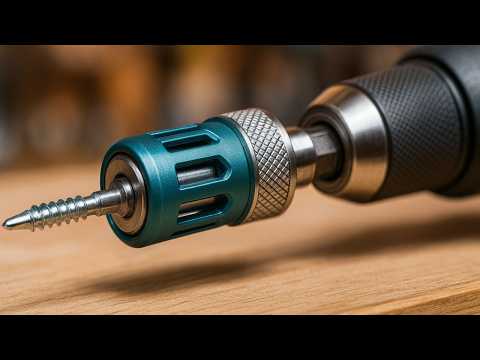 25 Cool Gadgets for Your Drill You Didn’t Know Existed
