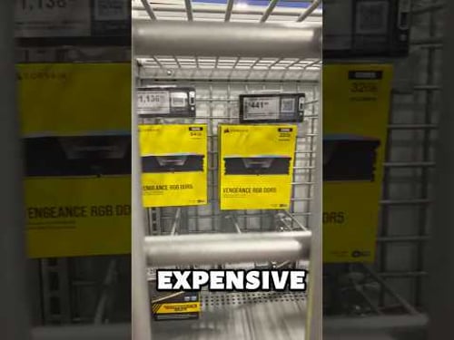 I can’t afford to Build PCs anymore!! #gamingpc #ram #techreview #pcgaming #gamingcomputer #bestbuy
