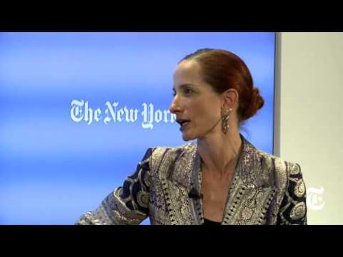 New York Times | International Luxury Conference | 2016 | Day 2 | The Future of Digital Culture
