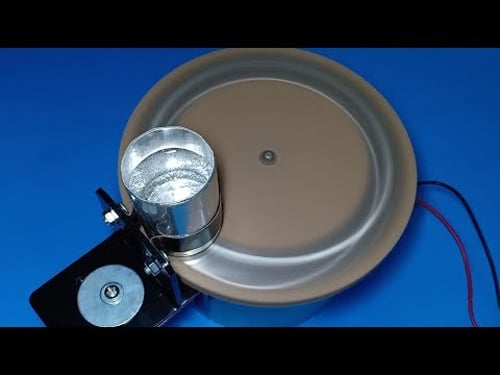 Boil water using magnet , Free heating from magnet , Amazing idea 2019