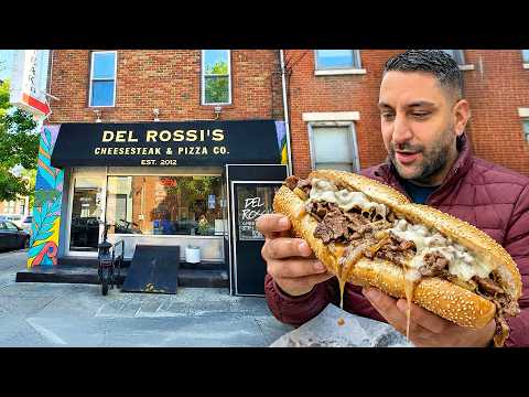 I Tried The Michelin-Recommended Cheesesteak in Philly
