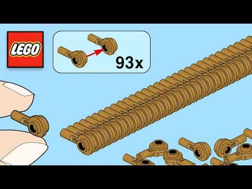 The Most Hated LEGO Instruction Steps...