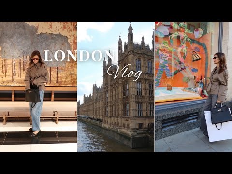 London Vlog: Shopping, Photoshoots, & More!