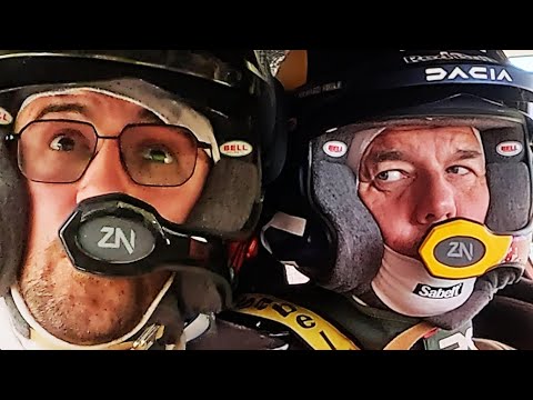 Sébastien Loeb TERRIFIED ME! // Nürburgring Off Road