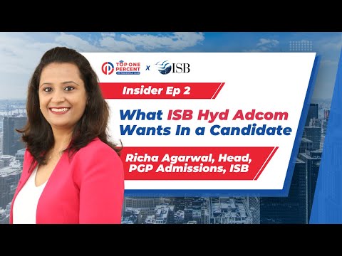 Who is the right candidate for ISB Hyderabad? | Eligibility | Profile | Weightage | Academics