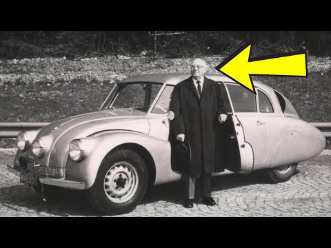 This Czech Engineer OUTSMARTED Chrysler With a "Secret" Tatra V8 Cooling System