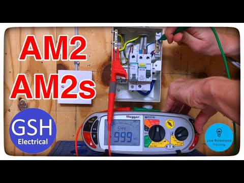 Insulation Resistance Testing of 2 Way and Intermediate Switching Using Guidance Notes 3 AM2 or AM2S