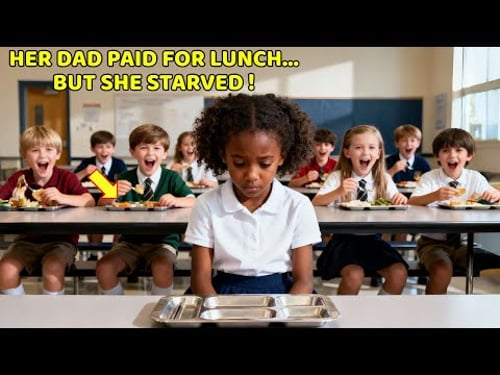 Black Girl Came Home Starving Every Day — Father’s Hidden Camera Exposed a Shocking Secret