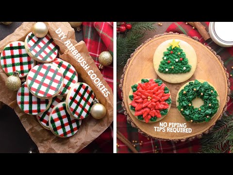 Be a Smart Cookie and Use These Holiday Cookie Decorating Hacks! So Yummy