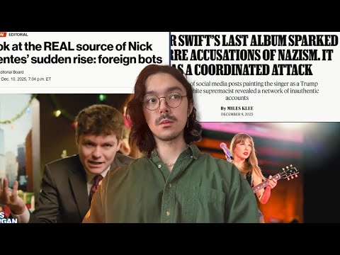 Taylor Swift critics are bots, apparently