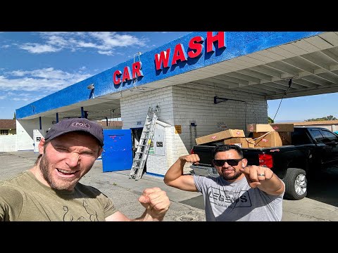 I got another Car Wash Business | Walkthrough | Lease Signing | Keys are mine!