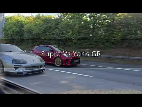 🔥 Toyota Supra MK4 vs Toyota GR Yaris | JDM Showdown 🔥