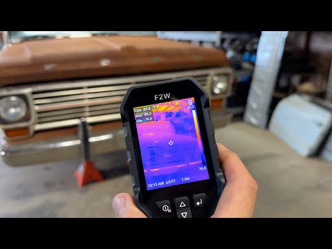 HSFTOOLS F2W Thermal Camera | CT Reviews Automotive Tools & Tech