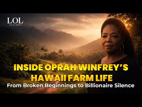 Oprah Winfrey’s Luxurious Hawaii Farm Life | Billionaire Lifestyle, Net Worth & Untold Secrets