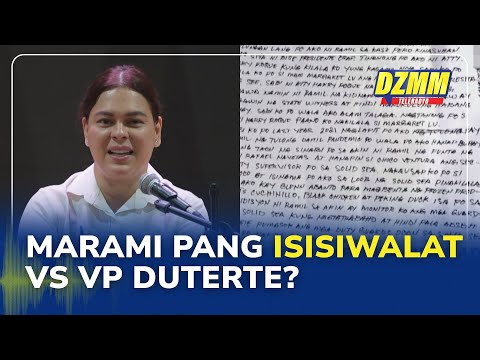 Ramil Madriaga to reveal more allegations vs VP Duterte: legal counsel | (17 December 2025)