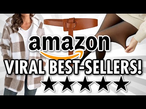 25 *VIRAL* Best-Selling Amazon Products Worth Trying!