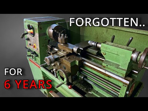 Was Buying This A Good Idea? | Lathe Restoration Part 1