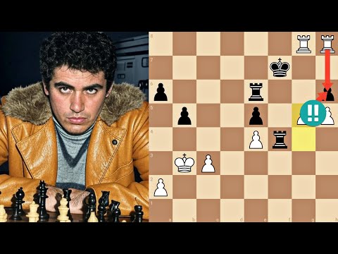 How Garry Kasparov DESTROYED $1M Computer In His Prime.