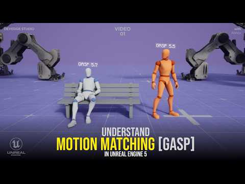Motion Matching Explained (State Machines to GASP ) in Unreal Engine 5!