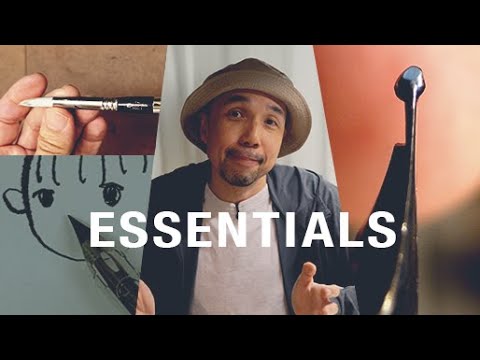 My Essential Tools As An Illustrator