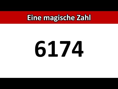 Die Kaprekar-Konstante