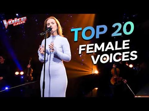 They Had No Chance Against These Female Voices | The Voice Europe