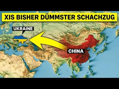 China sorgt für Mega-Aufreger in der Ukraine – Was steckt dahinter?
