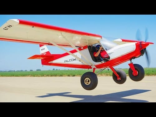 These are Top Light Sport Aircraft in the world