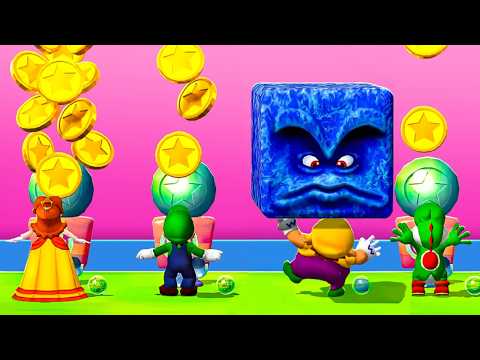 We played EVERY Luck Minigame in Mario Party. It was brutal.