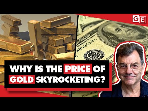 The politics of gold: Economist Michael Hudson explains why gold's price is rising so much