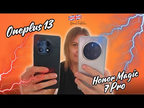 Oneplus 13 vs Honor Magic 7 Pro || In-depth comparison!