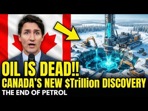 Canada Just Found the Resource That Could Make Oil WORTHLESS