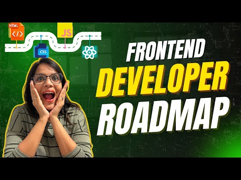Frontend Developer Roadmap 2025 in Hindi | Complete Web Development Roadmap
