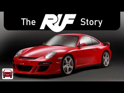 Peak Porsche? The Ruf Automobile Story