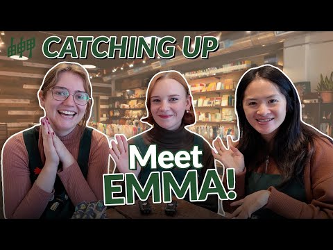 Introducing our new Yoseka team member Emma!