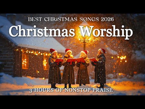 Best Christian Christmas Songs 2026 ✝️ Christmas Carols & Worship Playlist – Praise Songs Collection