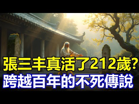 他活了212歲,被皇帝追了半個世紀!太極拳是他隨手寫的“入門說明書”?深山老林頻現蹤跡,屍體從未找到…難道他根本沒死,一直在暗中觀察人類?#張三丰 #太極拳 #千古之謎 #修仙真相
